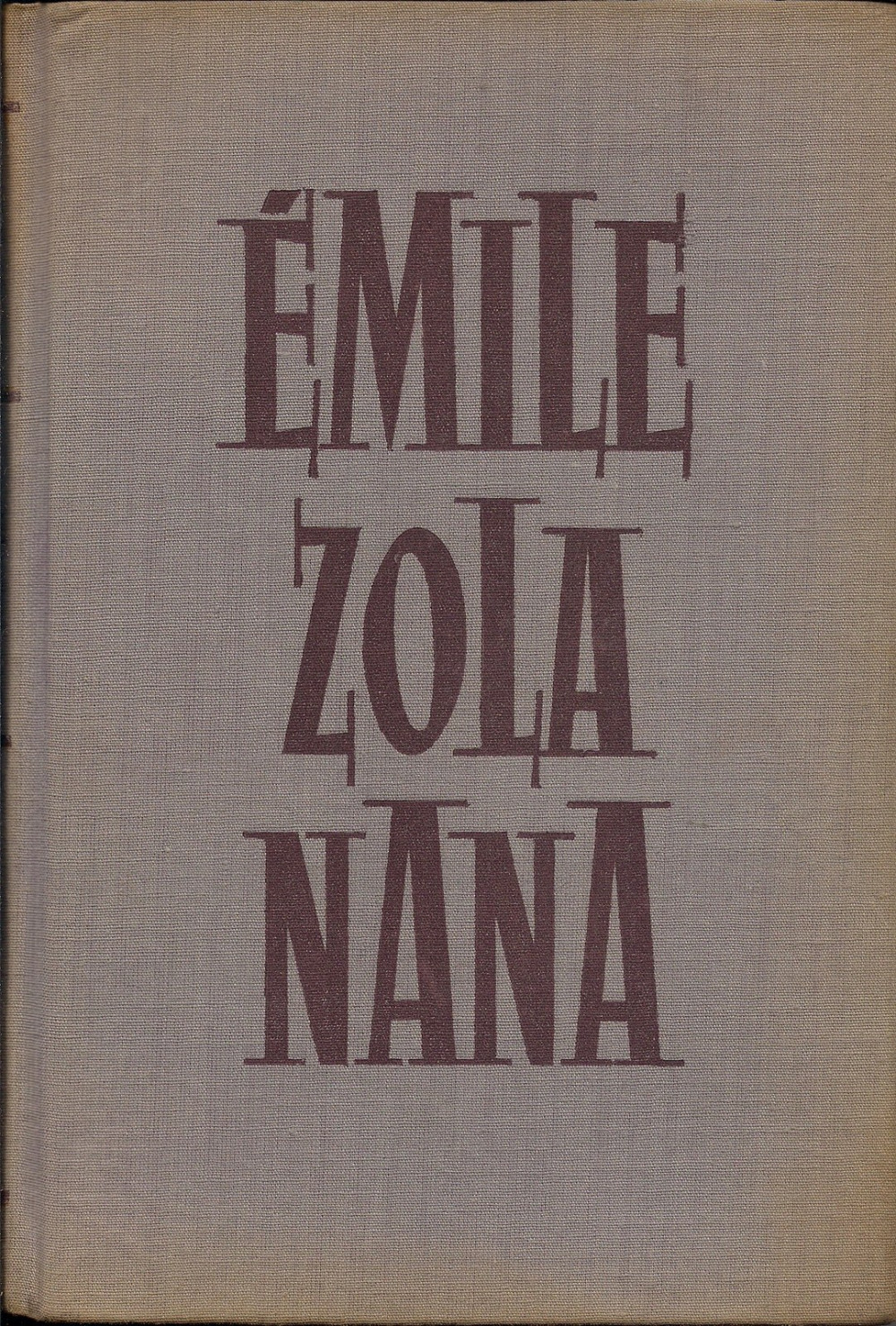 Émile Zola Nana Akciós bolt