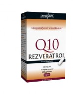 Q10 & Rezveratrol kapszula 30 db - A kiegyensúlyozott szívműködésért