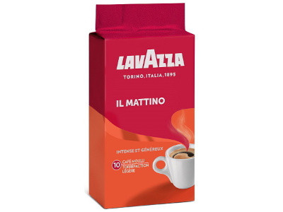 Lavazza 250g Mattino őrölt kávé