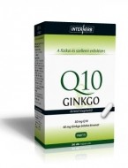 Q10 & GINKGO Extraktum kapszula 30 db - A fizikai és szellemi erőnlétért