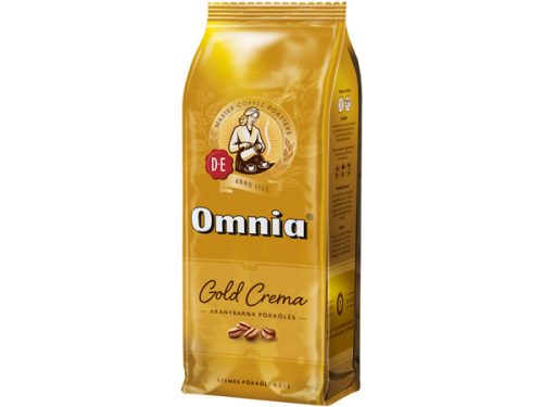 DE Omnia 1kg Gold Crema szemes kávé