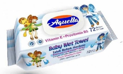 Aquella My Comfort 120db Baby nedves törlőkendő Argánolajjal