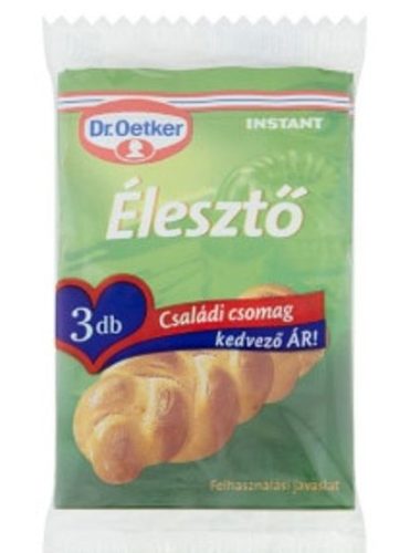 Dr.Oetker Élesztő instant családi csomag 3x7g