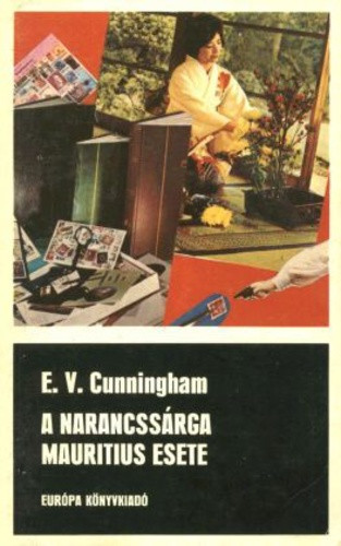 E. V. Cunningham: A ​narancssárga mauritius esete