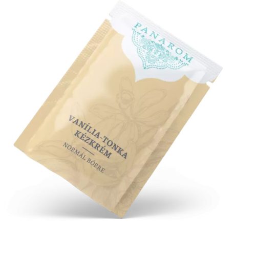 Vanília-Tonka kézkrém 5 ml mini termék
