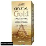CRYSTAL GOLD NATUR POWER 200 ml