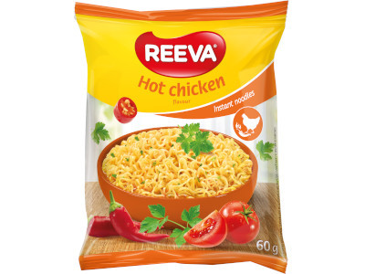 Reeva instant leves 60g Csípős csirke