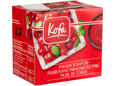 Kofa Paradicsompüré 500g 7%