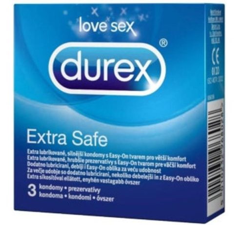 Durex óvszer 3db