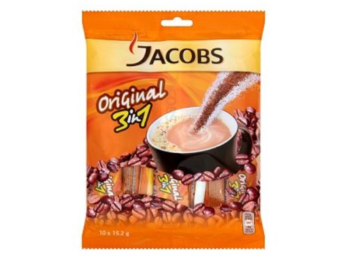 DE Jacobs 3in1 Original instant kávé