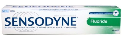 Sensodyne fogkrém 75ml Fluoride