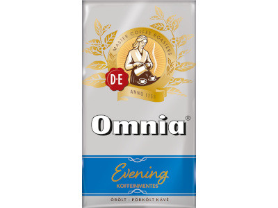 DE Omnia 250g Evening koffeinmentes őrölt kávé