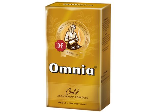 DE Omnia 250g Gold őrölt kávé