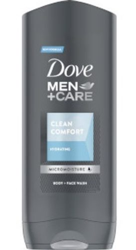 Dove tus 400ml Men+Care Clean Comfort