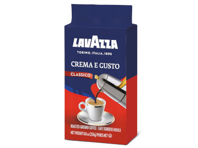 Lavazza 250g Crema e Gusto Classico őrölt kávé