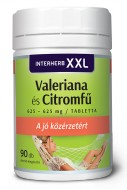 INTERHERB XXL Valeriana & Citromfű tabletta 90 db - A jó közérzetért