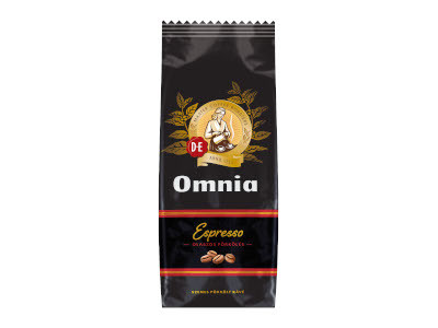 DE Omnia 1kg Espresso szemes kávé