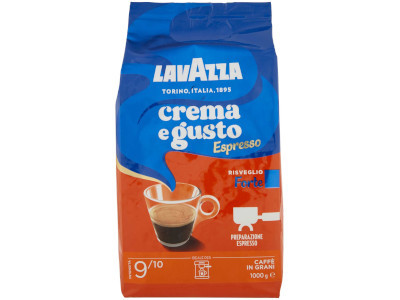 Lavazza 1kg Crema e Gusto Espresso Forte N9 szemes kávé