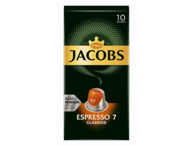 DE Jacobs NCC 10db-os kapszula 7 Espr. Classico 52g