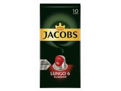 DE Jacobs NCC 10db-os kapszula 6 Lungo 52g