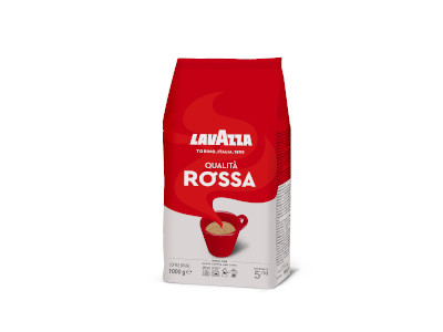 Lavazza 1kg Rossa szemes kávé