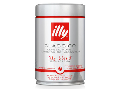 illy 250g Classico szemes kávé 100% arabica