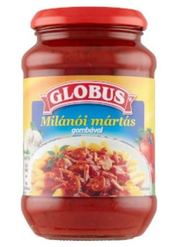 Globus mártás 400g Milánói