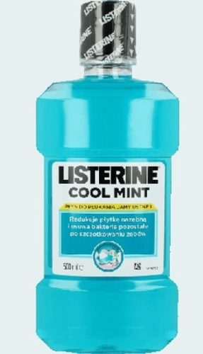 Listerine szájvíz 500ml Coolmint