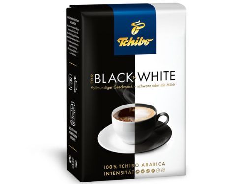 Tchibo Black&White 250g őrőlt kávé