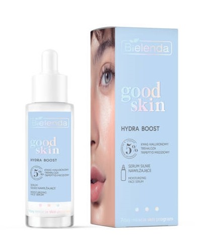 BIELENDA - GOOD SKIN HYDRA BOOST: Intenzív hidratáló hatású szérum 30 ml