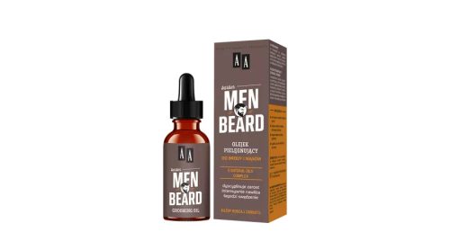 AA MEN BEARD: Ápoló hatású szakállolaj 30 ml