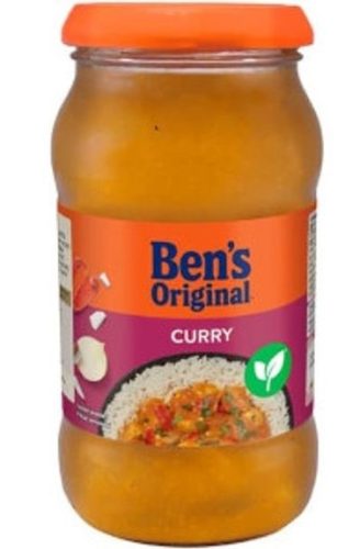 Ben's Original mártás 440g Curry kókusszal és paprikával