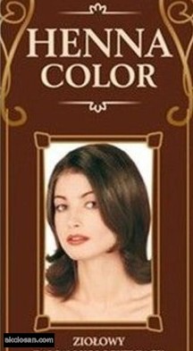 Henna Color hajszínezőpor 15 bronz 25g