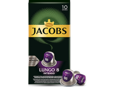 DE Jacobs NCC 10db-os kapszula 8 Lungo Intenso 52g