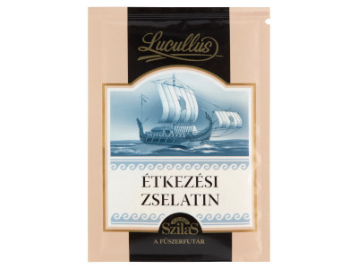 Lucullus Zselatin 15g