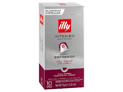 illy NCC kapszula 10db Intenso Espresso 57g