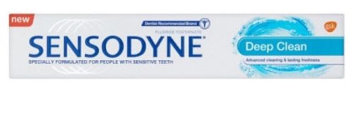 Sensodyne fogkrém 75ml Deep Clean