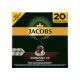 DE Jacobs NCC 20db-os kapszula 10 Espresso Intenso 104g