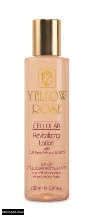YELLOW ROSE - cellular sejtrevitalizáló lotion tonik 200 ml