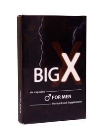 BIG X for men – vágyfokozó (6 db)