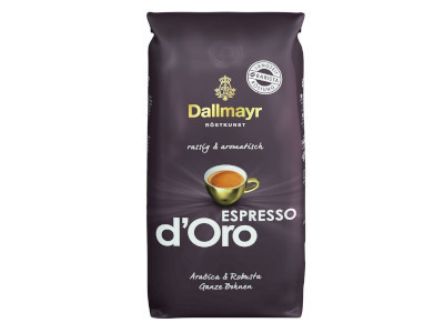 Dallmayr 1kg Esspresso d'Oro szemes kávé