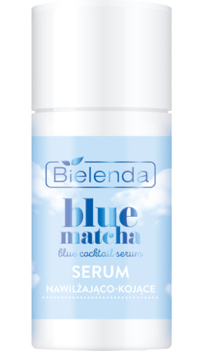 BIELENDA - Blue Matcha - Blue Cocktail Serum - Hidratáló és nyugtató hatású szérum stift 30 g