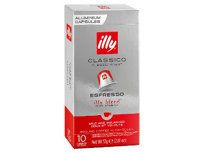 illy NCC kapszula 10db Classico Espresso 57g