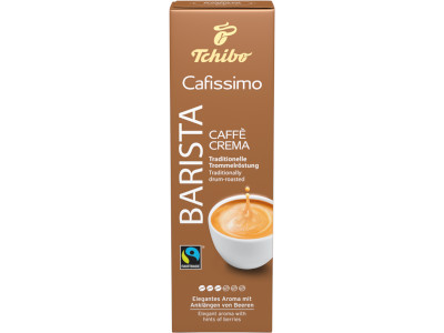 Tchibo kapszula 10db Barista Caffé Crema 80g