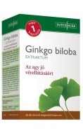 Napi1 GINKGO BILOBA Extraktum kapszula 80 mg 30 db - Az agy jó vérellátásáért!
