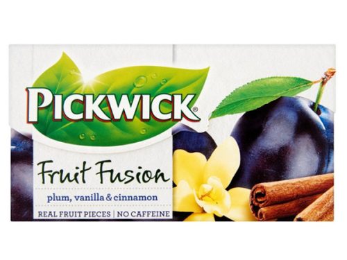 Pickwick F.Fusion szilva-fahéj 20*2g