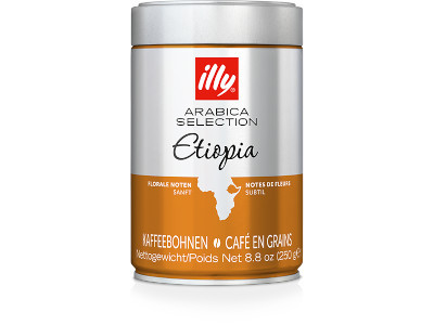 illy 250g Etiopia szemes kávé