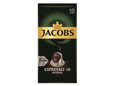 DE Jacobs NCC 10 db-os kapszula 10 Espr. Intenso 52g