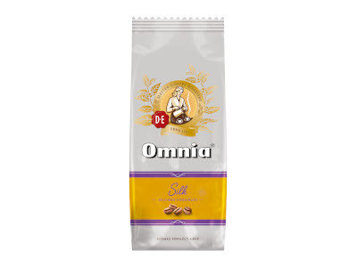 DE Omnia 1kg Silk szemes kávé