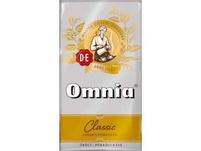 DE Omnia 250g Classic őrölt kávé